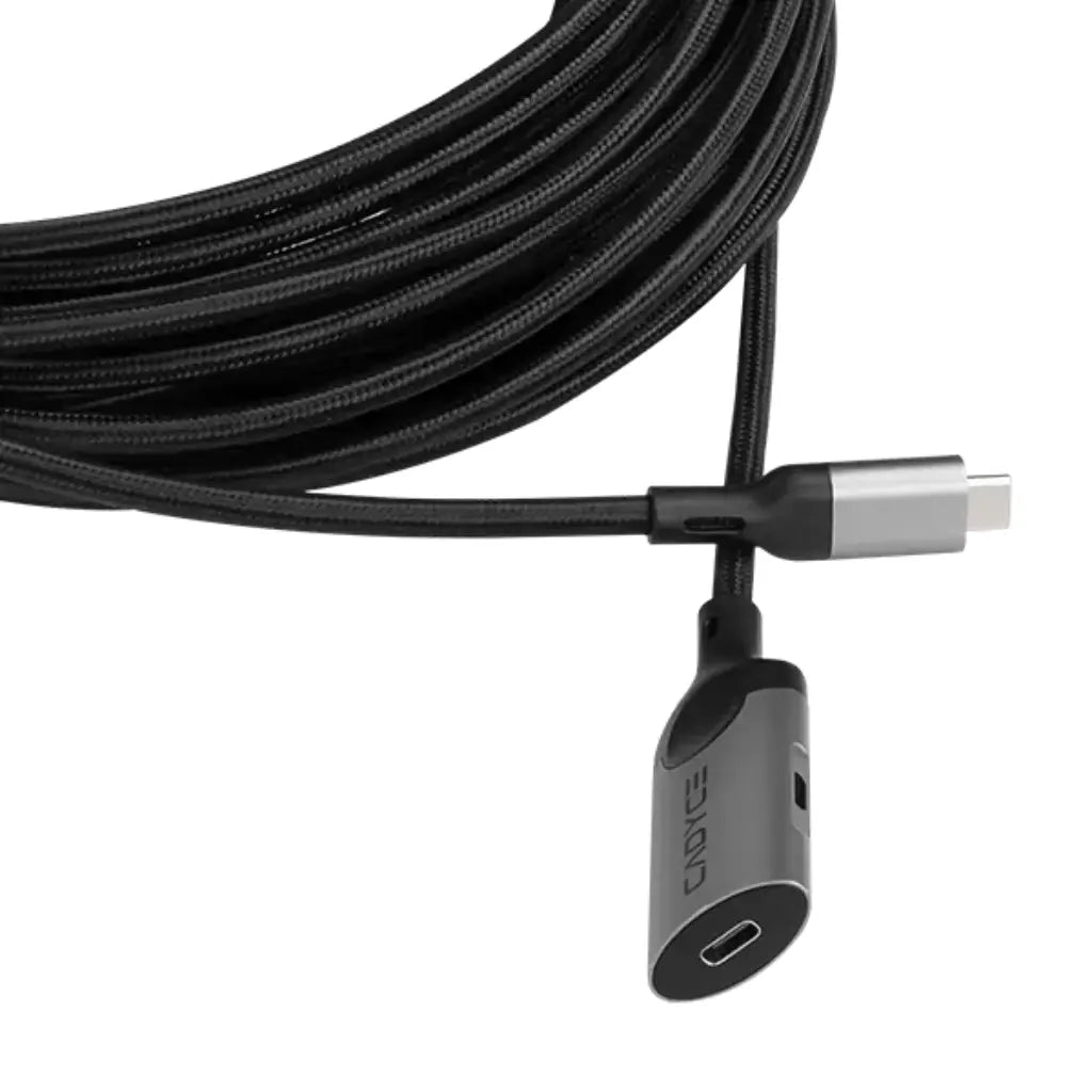 Cadyce CA-CX12 USB Type-C 3.0 Gen 1 Male to Female Extension Cable 12M-tpstech.in