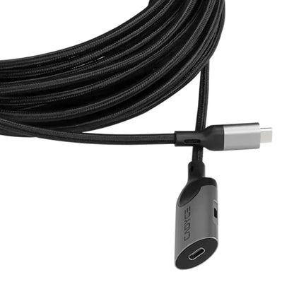 Cadyce CA-CX12 USB Type-C 3.0 Gen 1 Male to Female Extension Cable 12M-tpstech.in