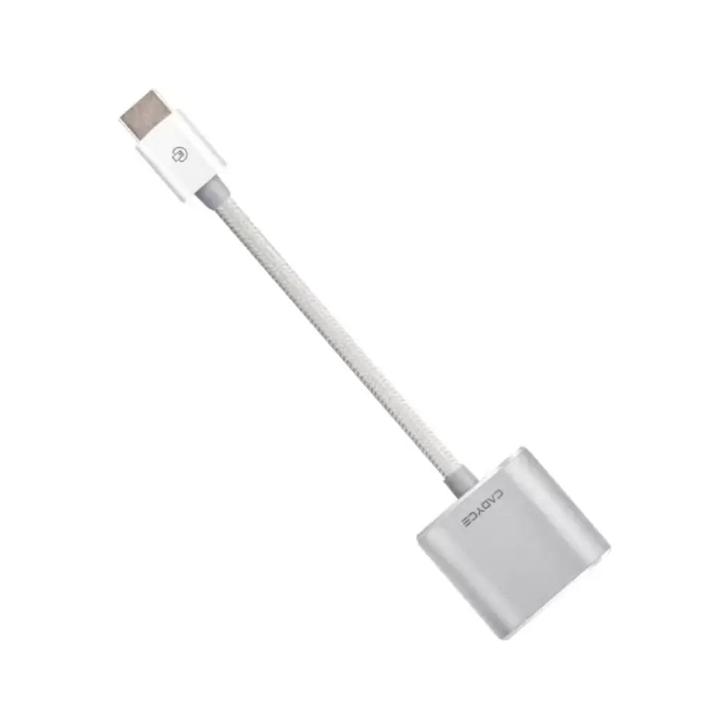 Cadyce CA-HDP4K HDMI to 4K DisplayPort Adapter with Audio-tpstech.in