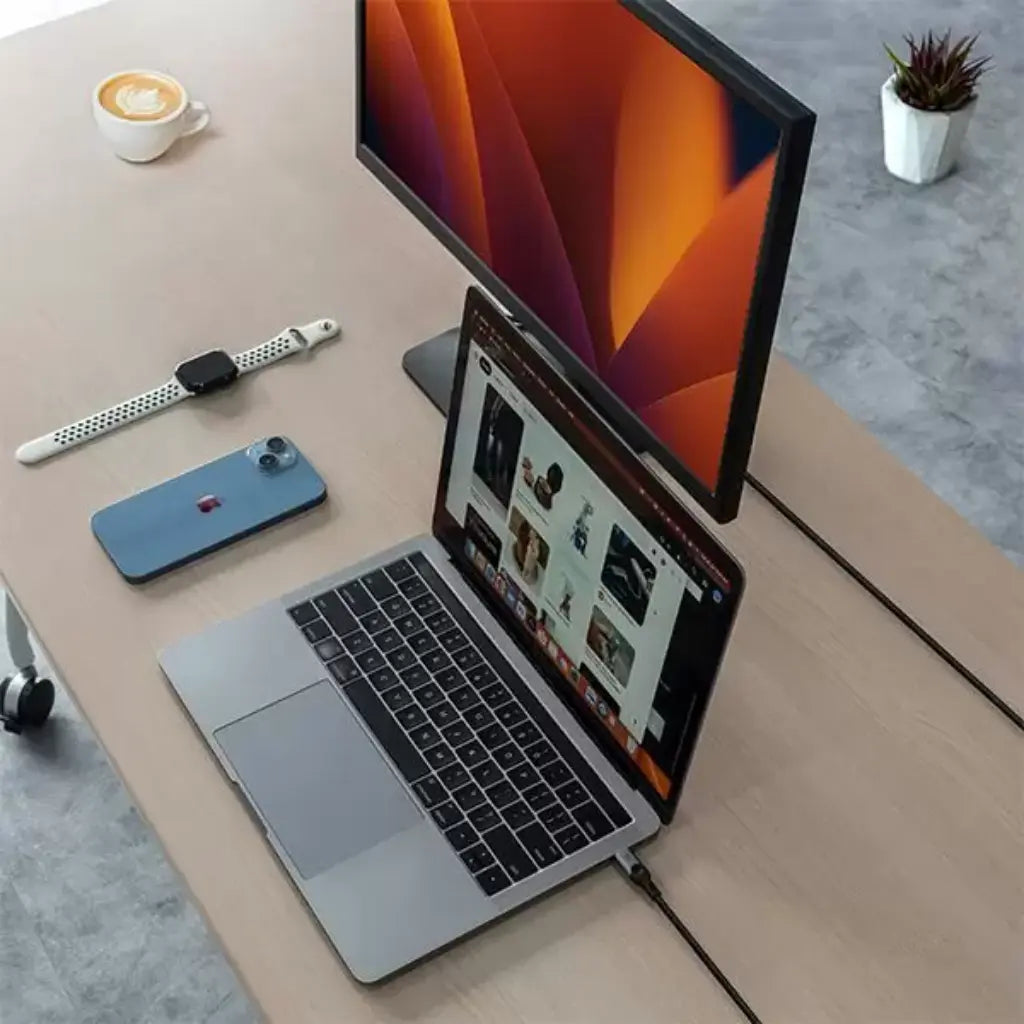 Cadyce CA-HDUC180 HDMI 2.1 to USB-C 3.1 Cable 1.8M 8K@30Hz 40Gbps-tpstech.in