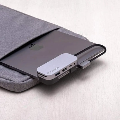 Cadyce CA-IPDS USB-C iPad Pro Docking Station with 4K HDMI 100W PD SD/MicroSD & Audio Jack-tpstech.in