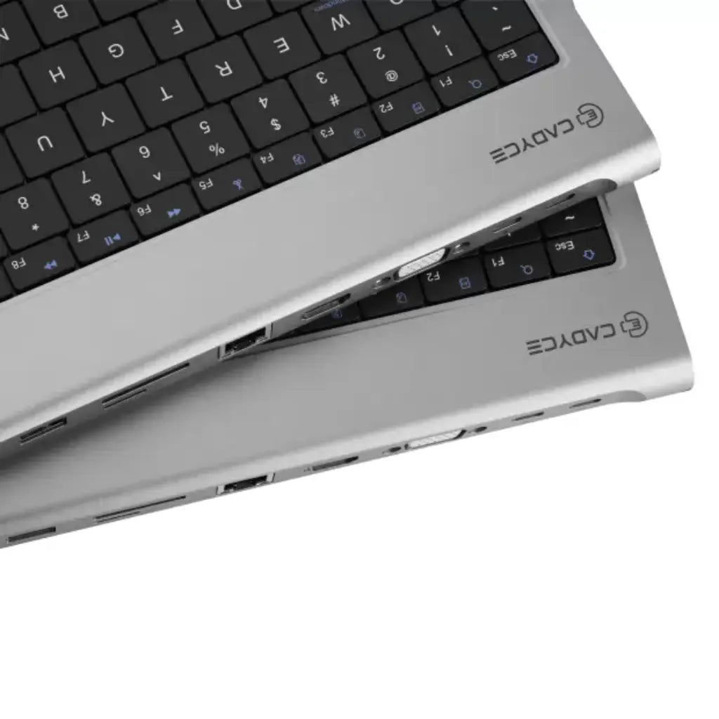 Cadyce CA-KBDS USB-C Keyboard with Multi-Port Docking Station-tpstech.in