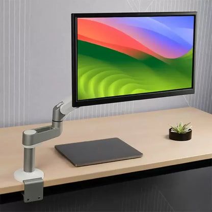 Cadyce CA-MRM101 Single Monitor Arm with Mechanical Spring Up to 32"-tpstech.in