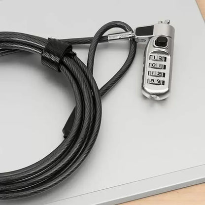 Cadyce CA-NANOCLK Keyed Nano Security Cable Lock 2M-tpstech.in