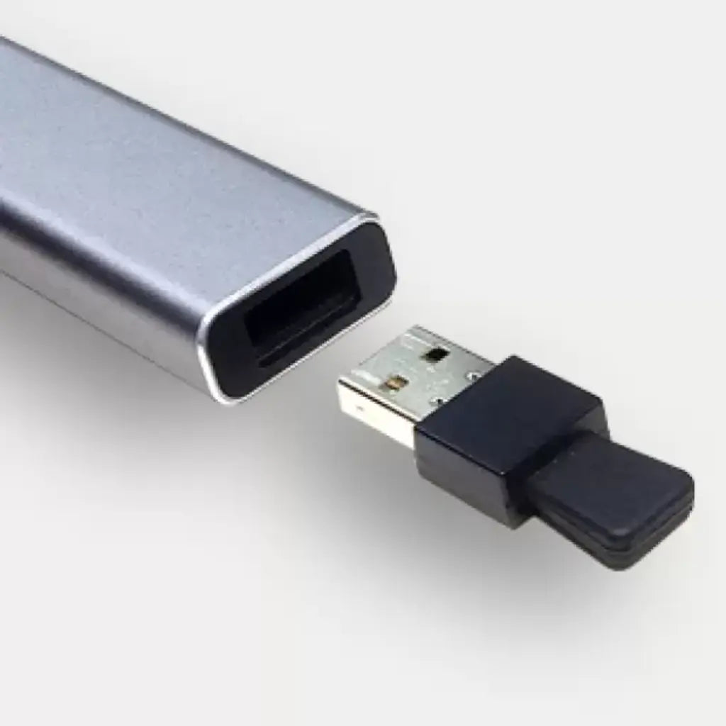 Cadyce CA-PPTR1 Wireless Presentation Pointer with Red Laser 30M Range-tpstech.in