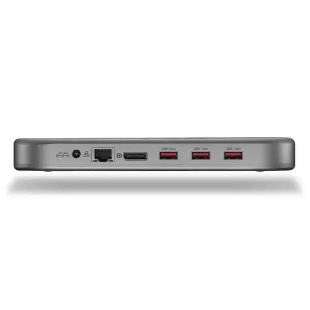 Cadyce CA-T3DPD Thunderbolt 3 DisplayPort Docking Station with 8K Support Dual 4K Display 40Gbps Data Transfer 60W PD Charging-tpstech.in
