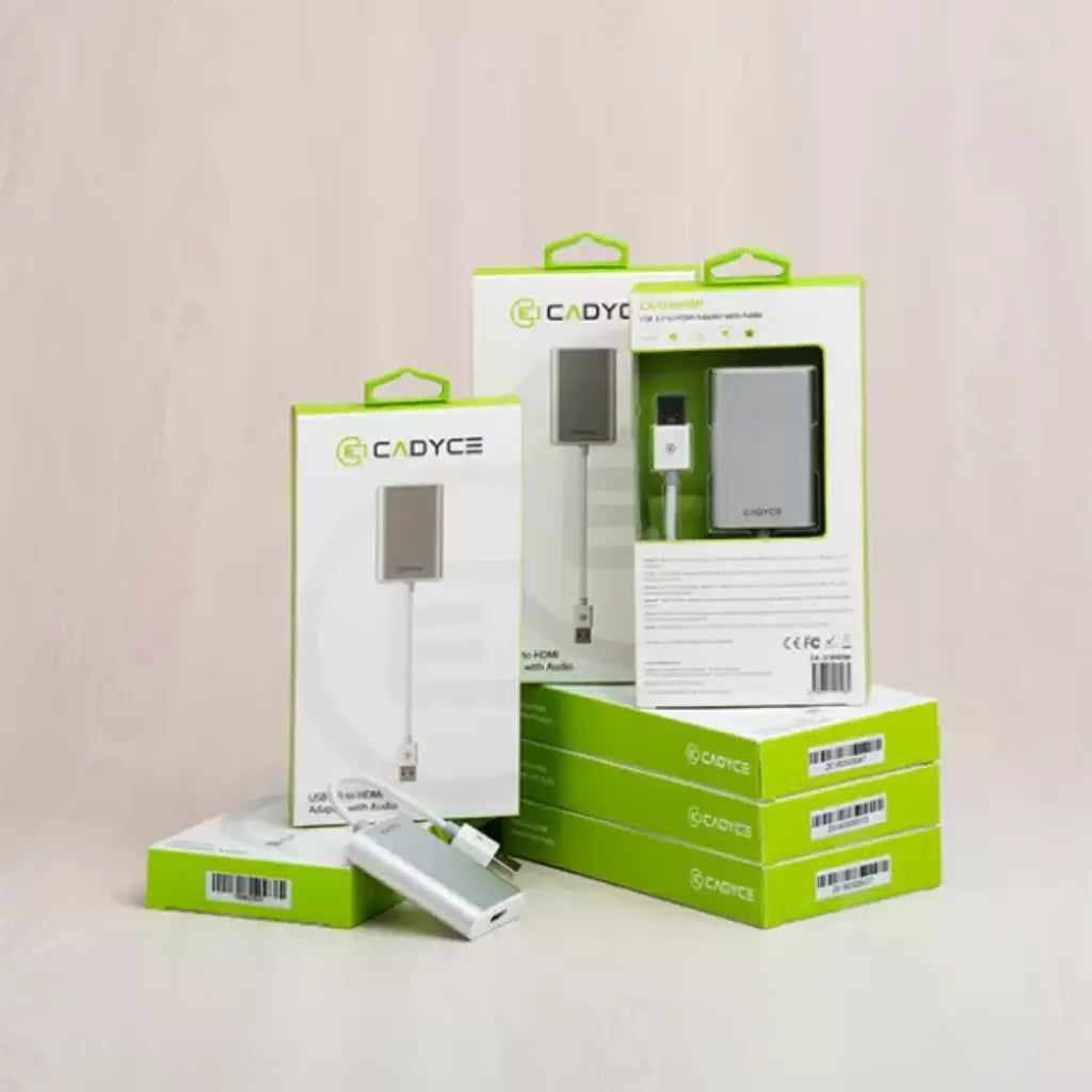 Cadyce CA-U3HDMI USB 3.0 to HDMI Adapter with Audio-tpstech.in