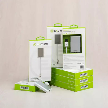 Cadyce CA-U3HDMI USB 3.0 to HDMI Adapter with Audio-tpstech.in