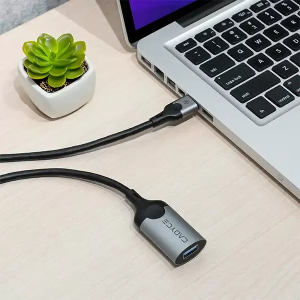Cadyce CA-U3X5 Active USB 3.0 Extension Cable 5M -tpstech.in