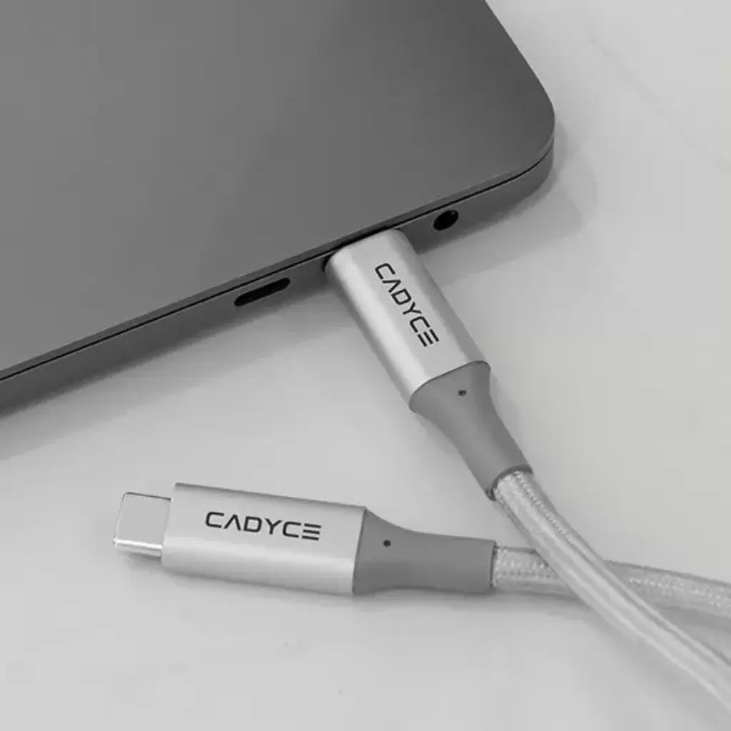  Cadyce CA-U4C2C(0.8m) USB4 Type-C to Type-C Cable-tpstech.in