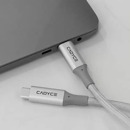  Cadyce CA-U4C2C(0.8m) USB4 Type-C to Type-C Cable-tpstech.in
