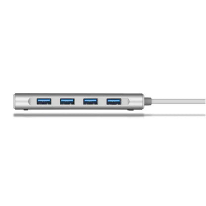 Cadyce CA-UC4H USB-C & USB 3.0 4-Port Hub Plug & Play Windows & Mac Compatible-tpstech.in