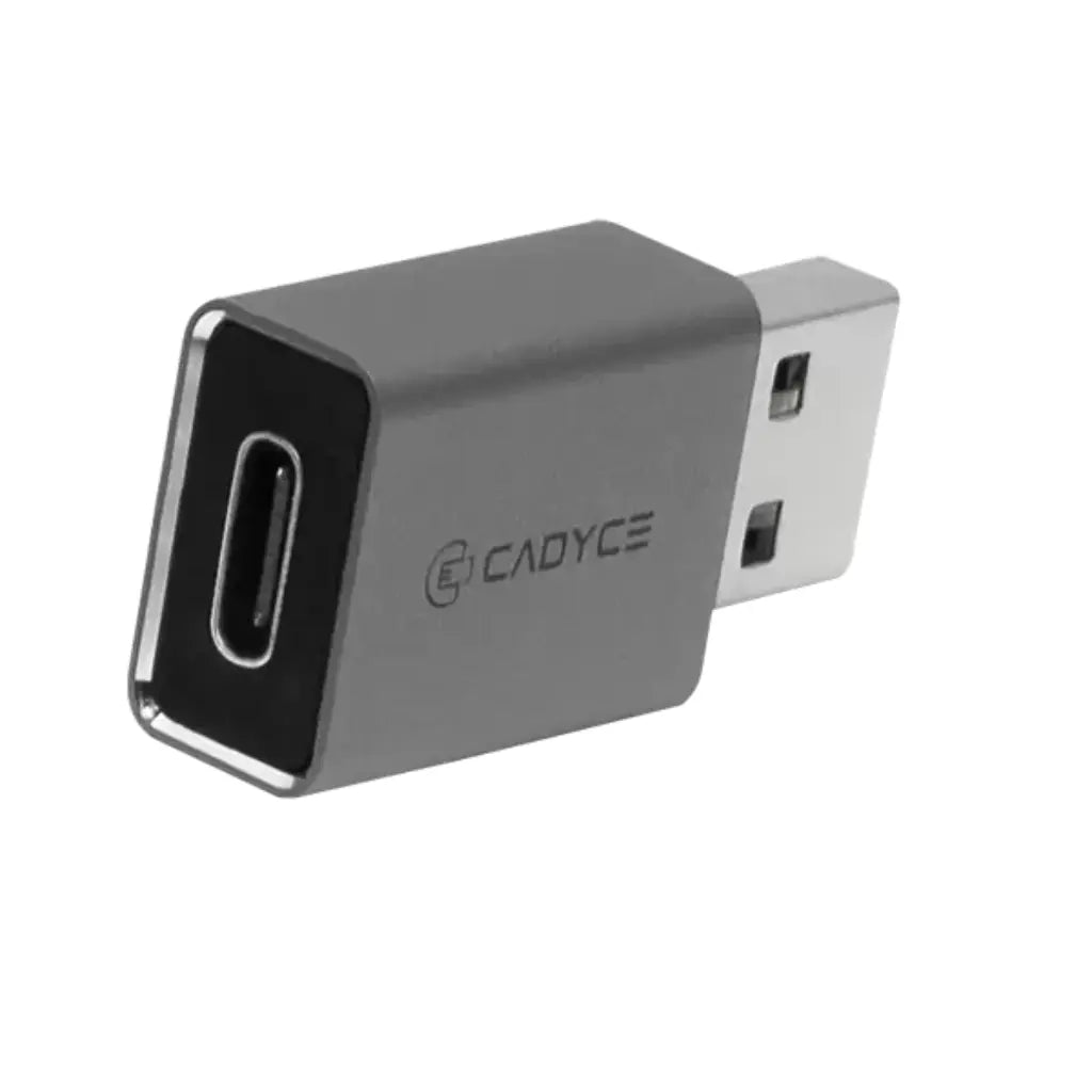 Cadyce CA-UCF USB 3.0 Type-A Male to USB-C Female Adapter-tpstech.in