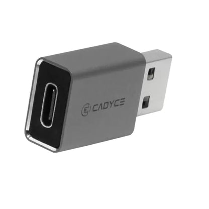 Cadyce CA-UCF USB 3.0 Type-A Male to USB-C Female Adapter-tpstech.in