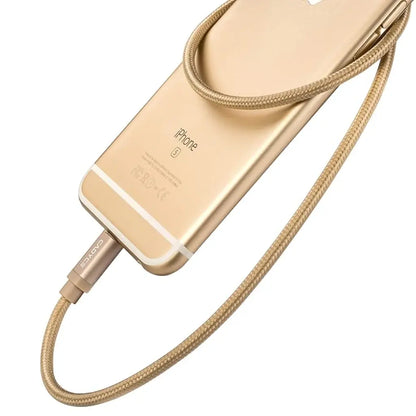 Cadyce CA-ULCG USB Sync Lightning Cable for iPod, iPhone & iPad - 2M-tpstech.in