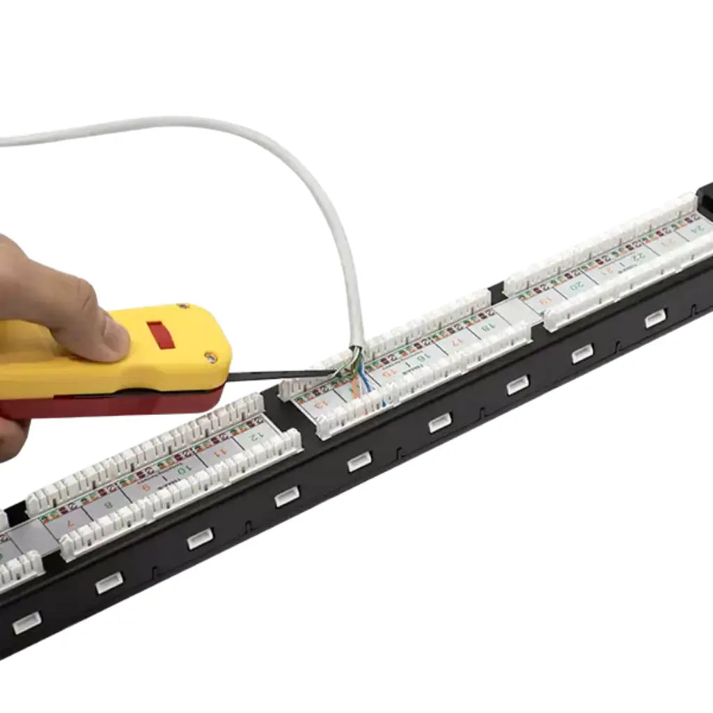 Cadyce CA-XPDT Punch Down Tool for 110/88 Terminal Blocks with Hook & Extractor-tpstech.in