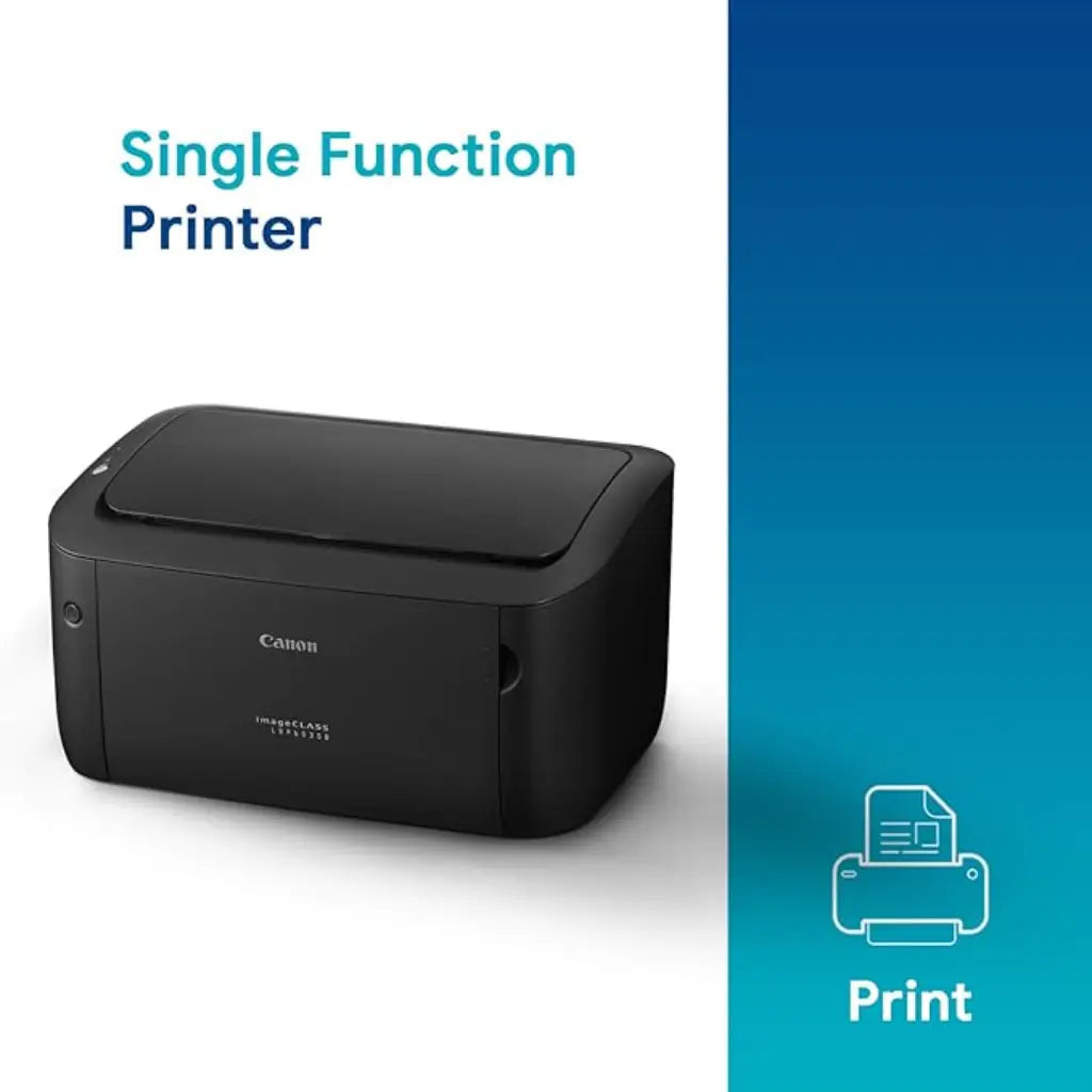 Canon imageCLASS LBP6030B Monochrome Laser Printer On‑Demand Fixing Compact Design-tpstech.in
