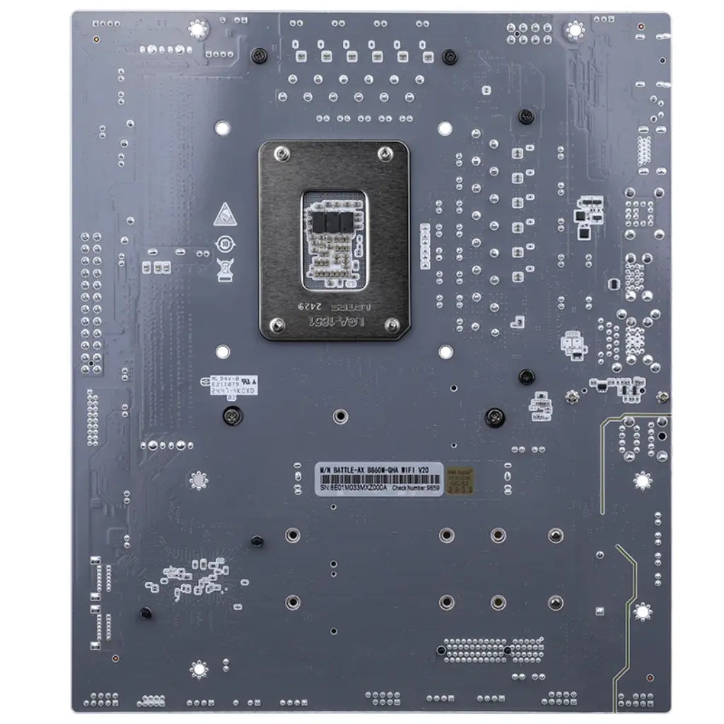 Colorful BATTLE‑AX B860M‑GHA WIFI V20 Wi‑Fi 6 B860 LGA 1851 DDR5  Micro‑ATX Motherboard-tpstech.in