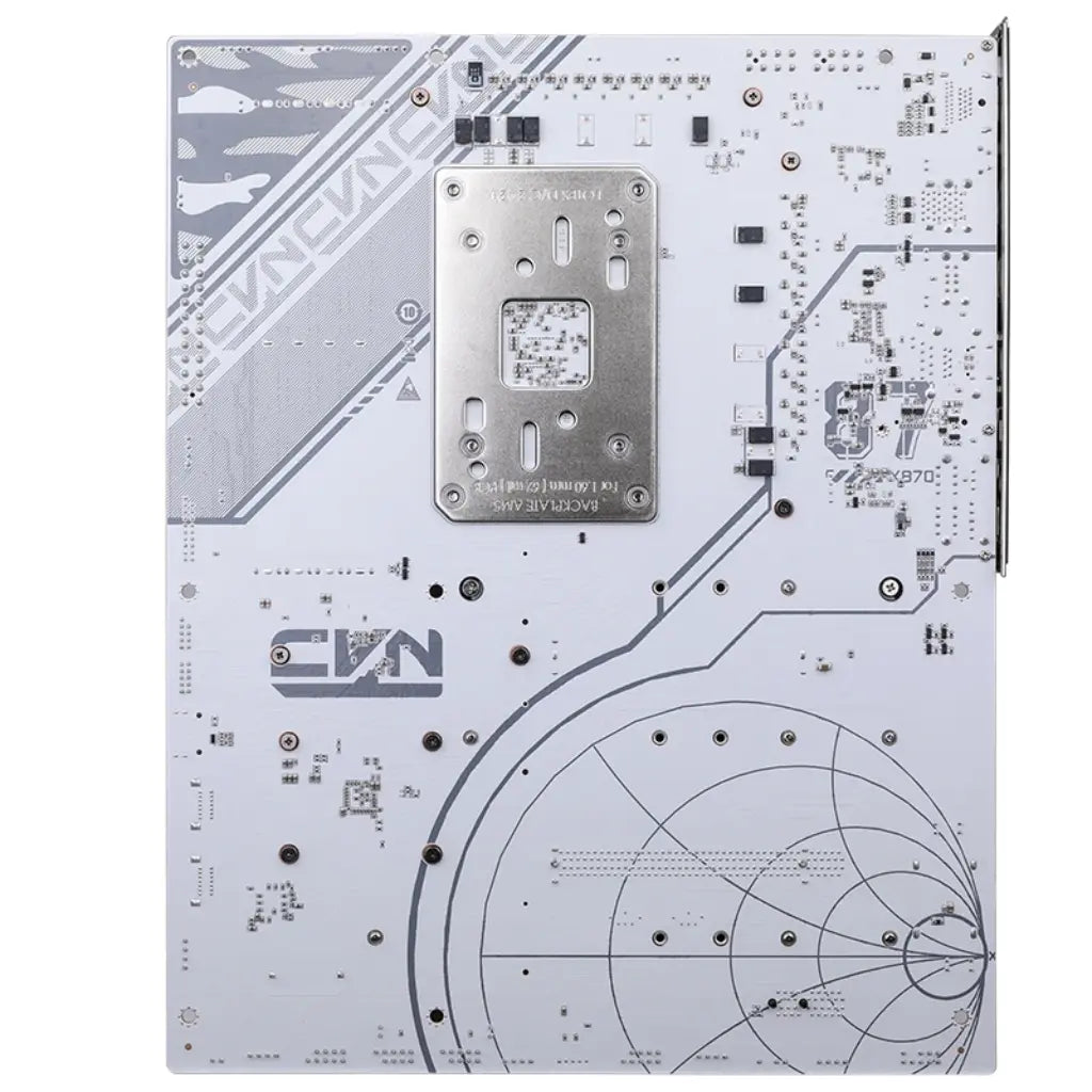 Colorful CVN X870 ARK FROZEN‑V14 Wi‑Fi 7 AMD X870 ATX DDR5 AM5 Motherboard-tpstech.in