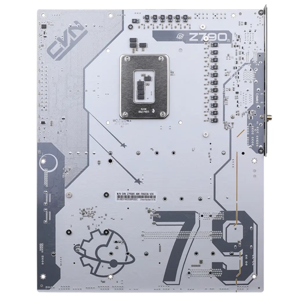 Colorful CVN Z790D5 ARK FROZEN V20 Z790 LGA1700 DDR5 ATX Motherboard-tpstech.in