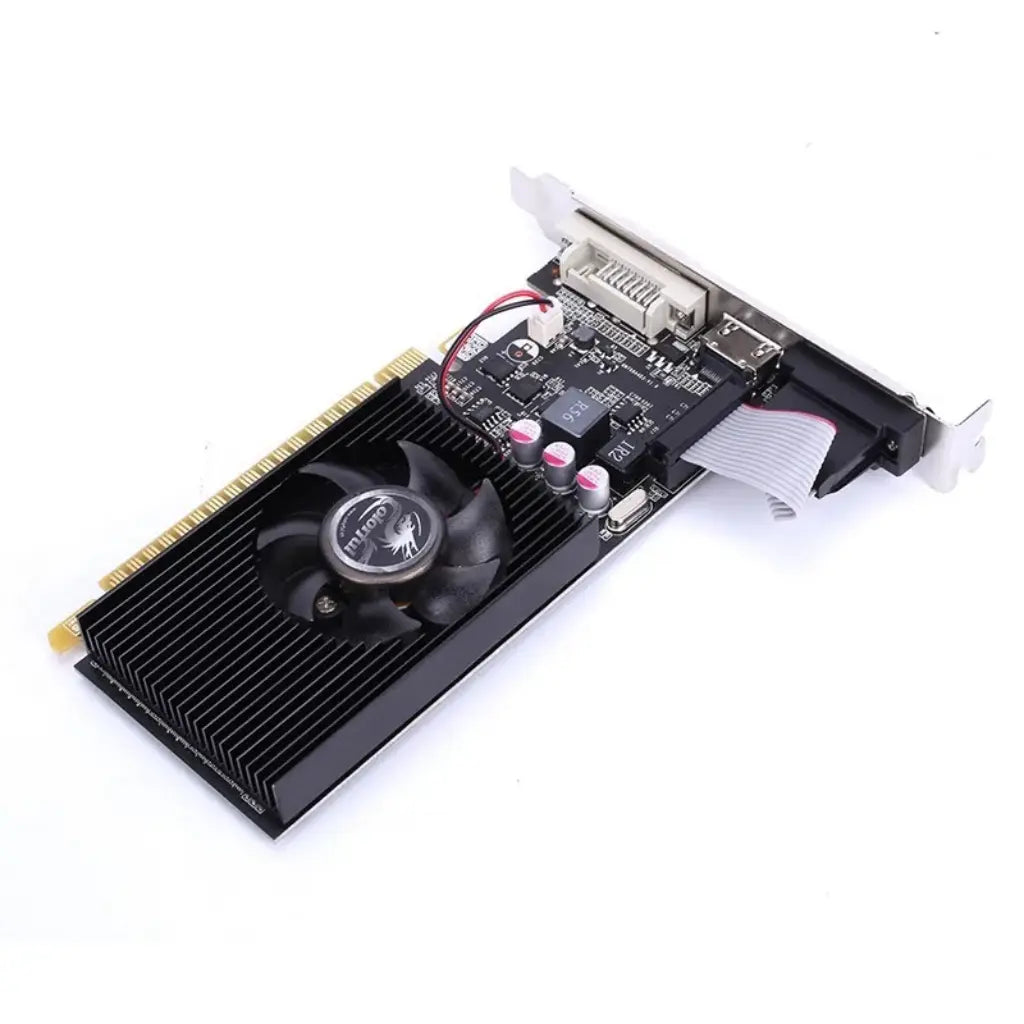 Colorful GT710-2GD3-V GeForce GT 710 2GB GDDR3 Single‑Fan Low-Profile Graphics Card-tpstech.in