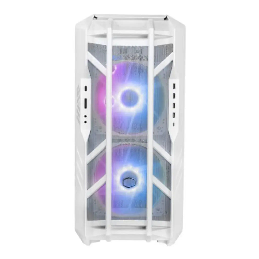 Cooler Master HAF 700 Tempered Glass Full Tower E‑ATX Gaming Cabinet - White-tpstech.in