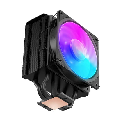 Cooler Master Hyper 212 3DHP Black ARGB CPU Air Cooler with 3DHP Heat Pipe Technology-tpstech.in