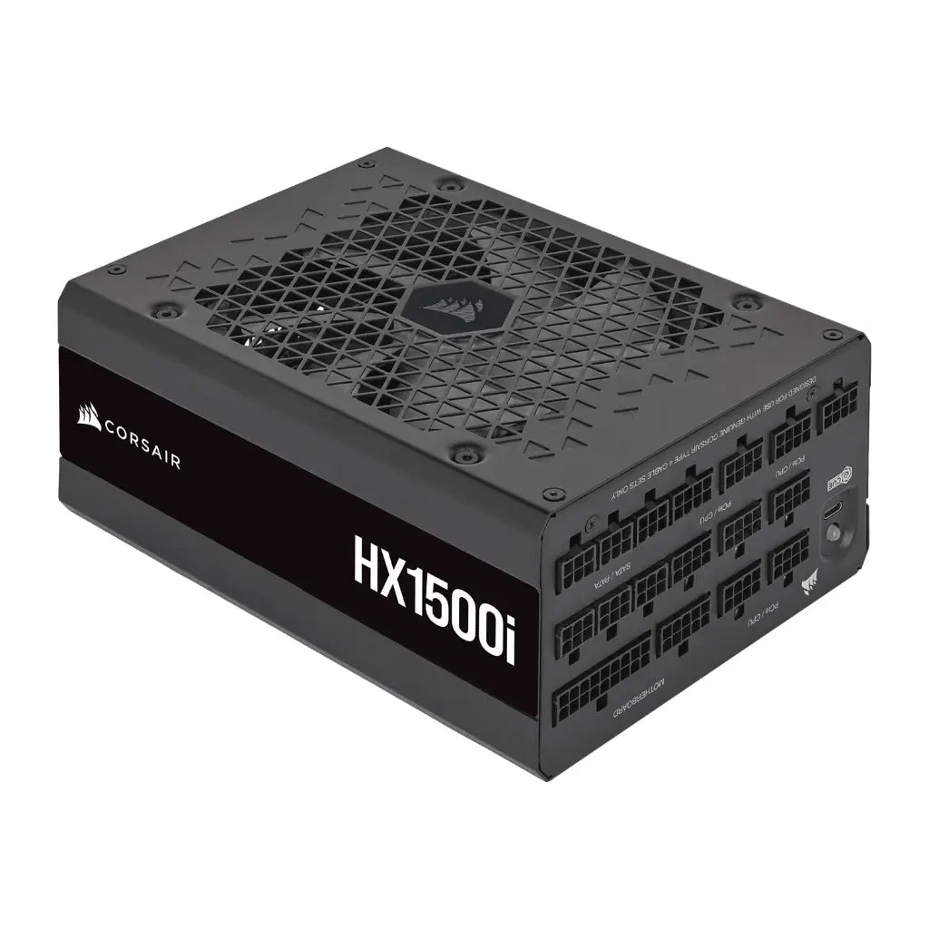 Corsair HXi Series HX1500i 1500W 80 Plus Platinum Fully Modular ATX Power Supply-tpstech.in