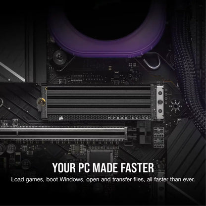 Corsair MP600 Elite 2TB PCIe Gen4 NVMe M.2 Internal SSD With Heatsink-tpstech.in