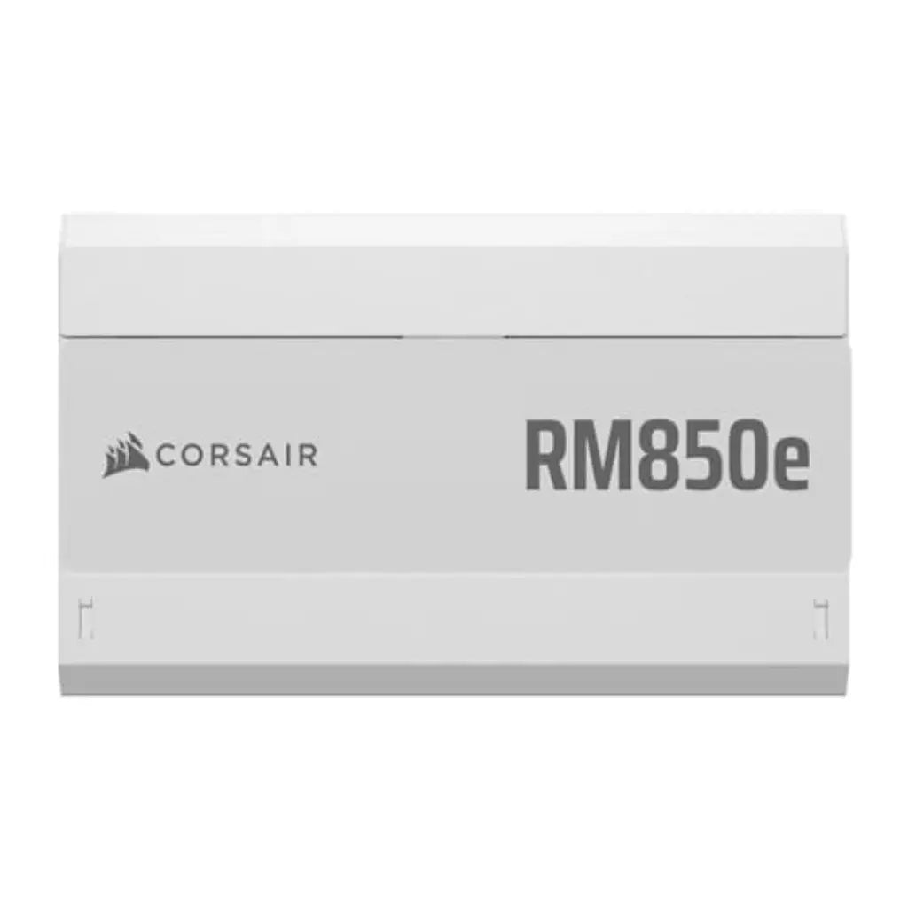Corsair RMe Series RM850e 850W Gold ATX 3.1 Fully Modular Power Supply - White-tpstech.in