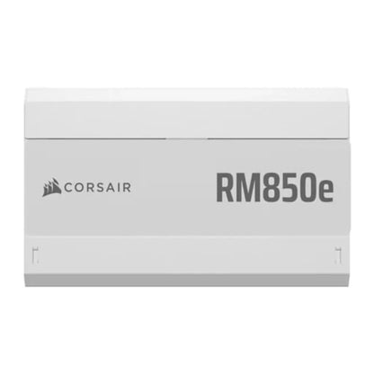 Corsair RMe Series RM850e 850W Gold ATX 3.1 Fully Modular Power Supply - White-tpstech.in