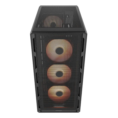 Cougar Airface Pure Pro Mid Tower Case Compact ATX Support with 4 ARGB PWM Fans-tpstech.in