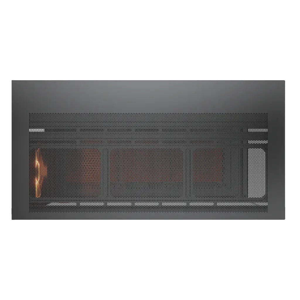 Cougar CFV235 Tempered Glass ATX Mid‑Tower Gaming Case with Central Floating Ventilation - Black-tpstech.in
