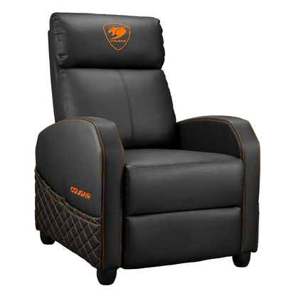 Cougar Ranger Elite Gaming Sofa Recliner 160° Adjustable Backrest Side Storage Pocket-tpstech.in