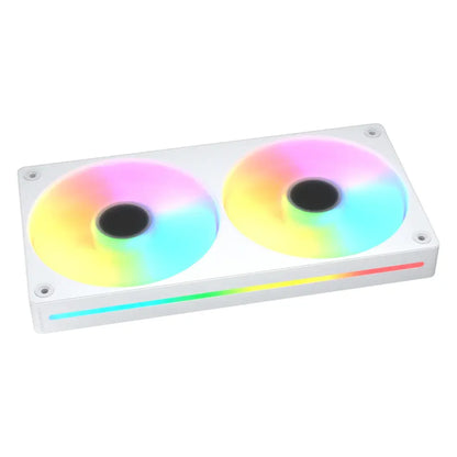 Cougar Unity240 RW ARGB 240mm Reverse Blade Single Frame PWM Case Fan - White-tpstech.in