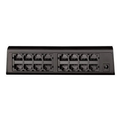 D-Link DES‑1016A 16‑Port Fast Ethernet Unmanaged Switch-tpstech.in