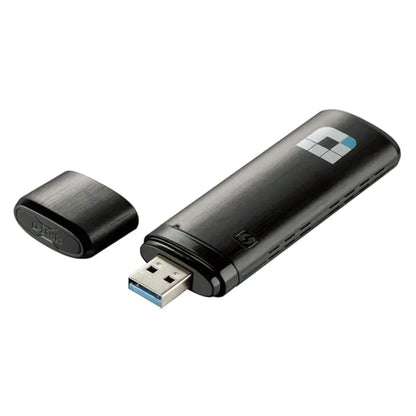 D-Link DWA-182 AC1300 MU-MIMO Dual-Band Wi-Fi USB Adapter with USB 3.0 Support-tpstech.in
