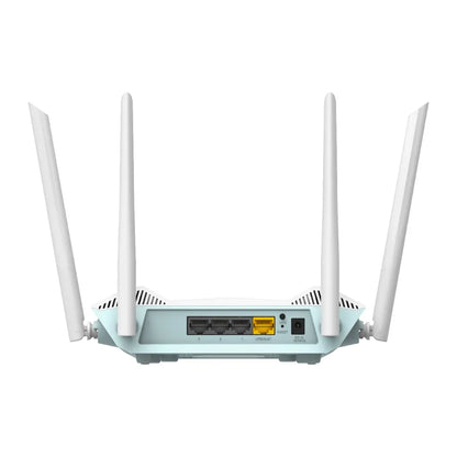 D‑Link R15 EAGLE PRO AI AX1500 Dual‑Band Wi‑Fi 6 Smart Router AI Mesh WPA3 Gigabit LAN/WAN-tpstech.in