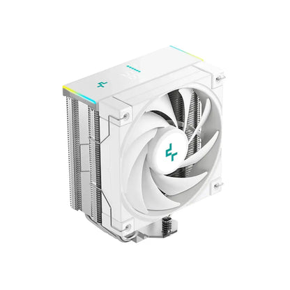 DeepCool AK400 Digital SE WH 120mm CPU Air Cooler with Status Display - White-tpstech.in