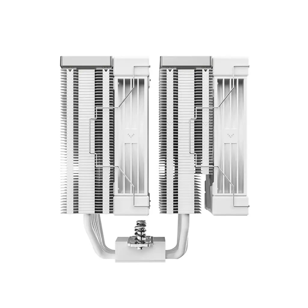 DeepCool AK620 G2 WH Wood Grain Dual‑Tower CPU Air Cooler with 6 Copper Heat Pipes-tpstech.in