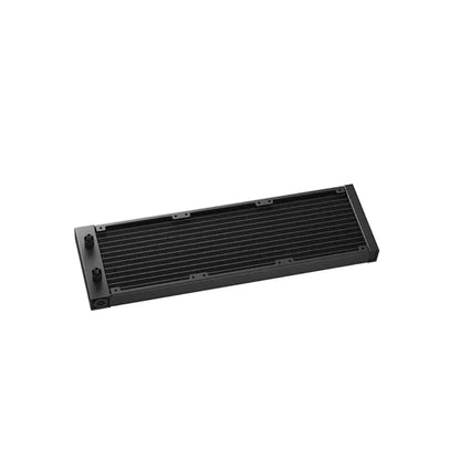 DeepCool LM360 6th Gen ARGB 360mm Liquid Cooler with 2.4" IPS LCD Display - Black-tpstech.in