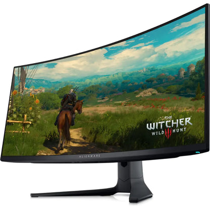 Dell Alienware AW3423DWF 34" 165Hz WQHD Curved QD-OLED Gaming Monitor-tpstech.in