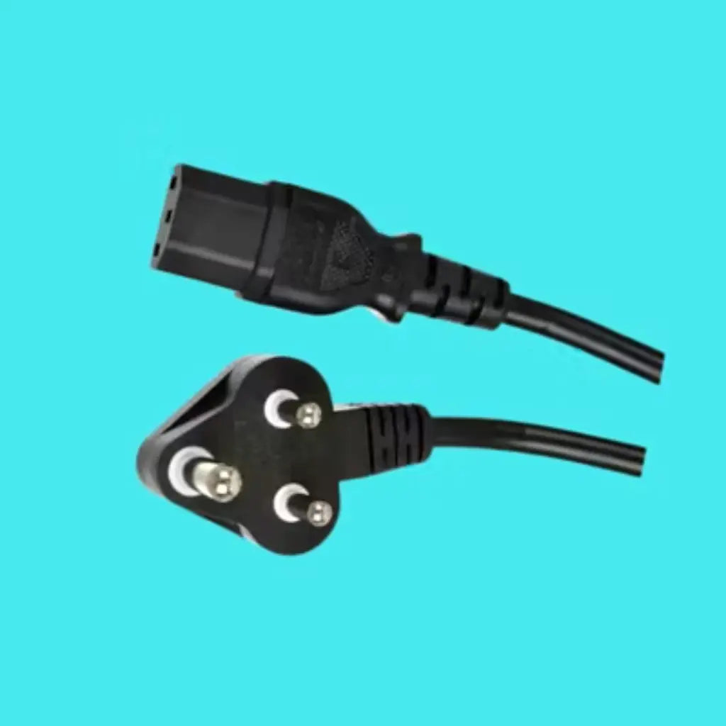 Dell Desktop Power Cable 00PMN 3-Pin AC Power Cord for Dell PCs-tpstech.in