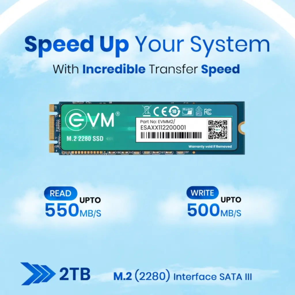 EVM 2TB M.2 2280 SATA III Internal Solid State Drive-tpstech.in