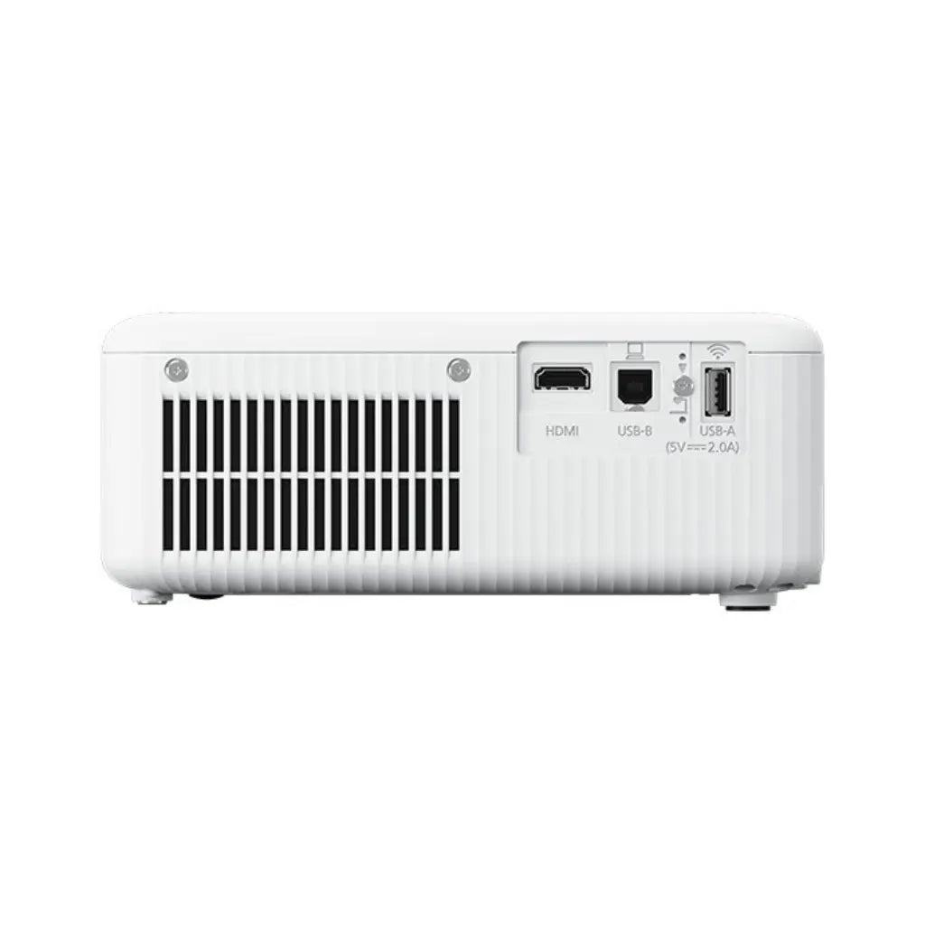Epson CO-W01 WXGA 3LCD Projector 3000 Lumens HDMI Up to 378" Display Long Lamp Life-tpstech.in