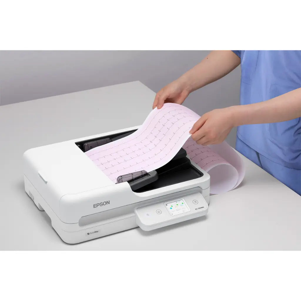 Epson DS-1760WN Network Flatbed Color Duplex Document Scanner with ADF-tpstech.in