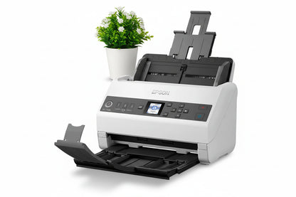 Epson DS-730N Network Color Document Scanner with 100-Sheet ADF Duplex Scanning-tpstech.in