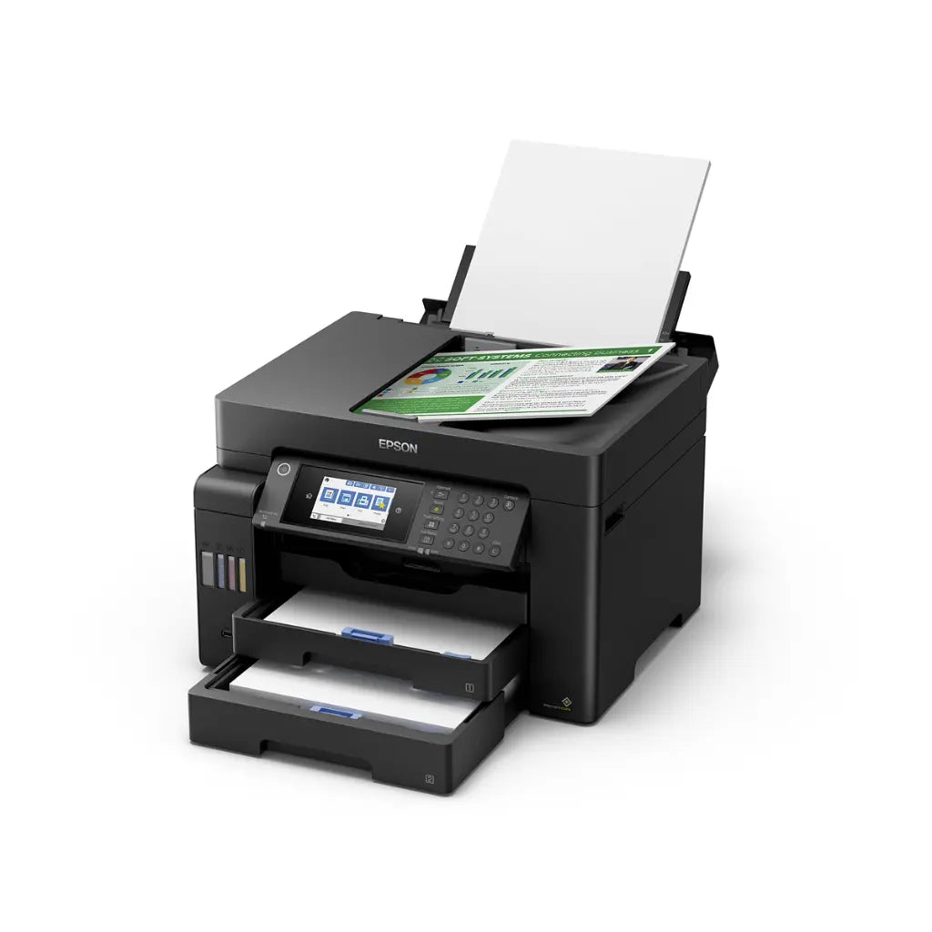 Epson EcoTank L15180 A3 Wireless Multi-Function Ink Tank Printer with Duplex Printing-tpstech.in