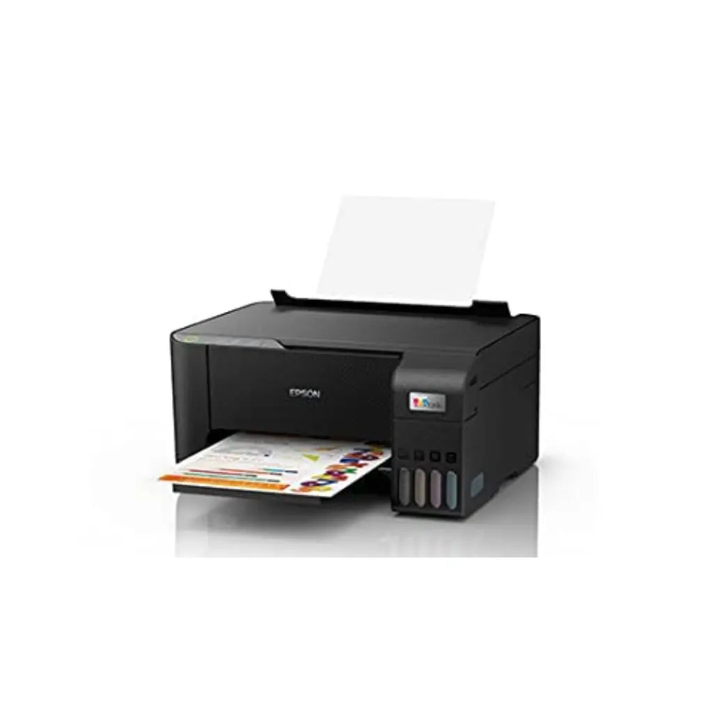 Epson EcoTank L3210 A4 All-in-One (Print,Copy,Scan) Ink Tank Printer with Borderless Photo Printing-tpstech.in