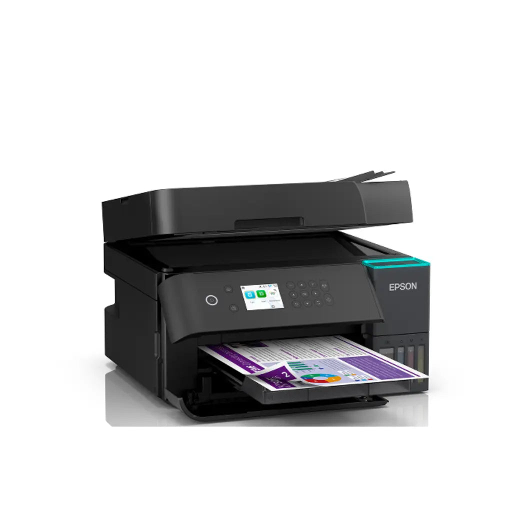 Epson EcoTank L6390 A4 Wireless All-in-One Ink Tank Printer with Duplex Printing & ADF-tpstech.in